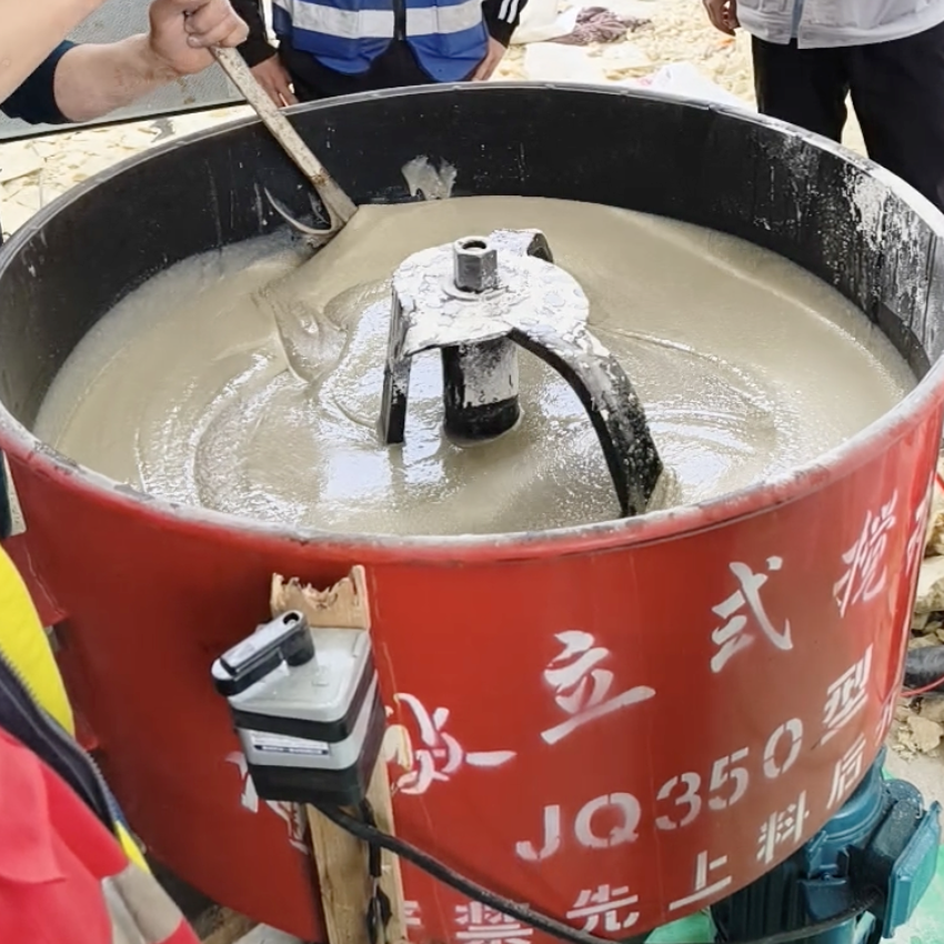 周宁汽轮机余热压缩机导热油设备底座耐高温环氧树脂灌浆料