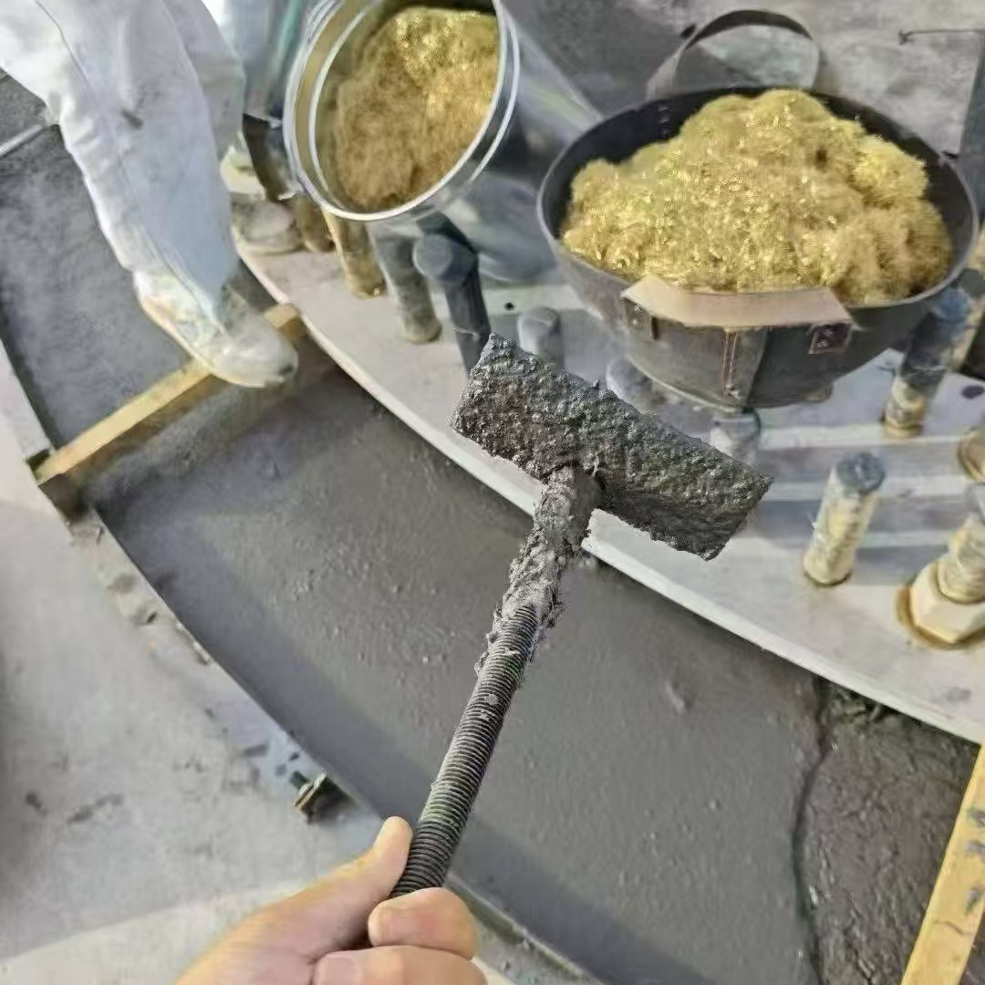周宁C120钢纤维高强无收灌浆料 轧机压缩机汽轮机发电机锻压设备底座灌浆材料